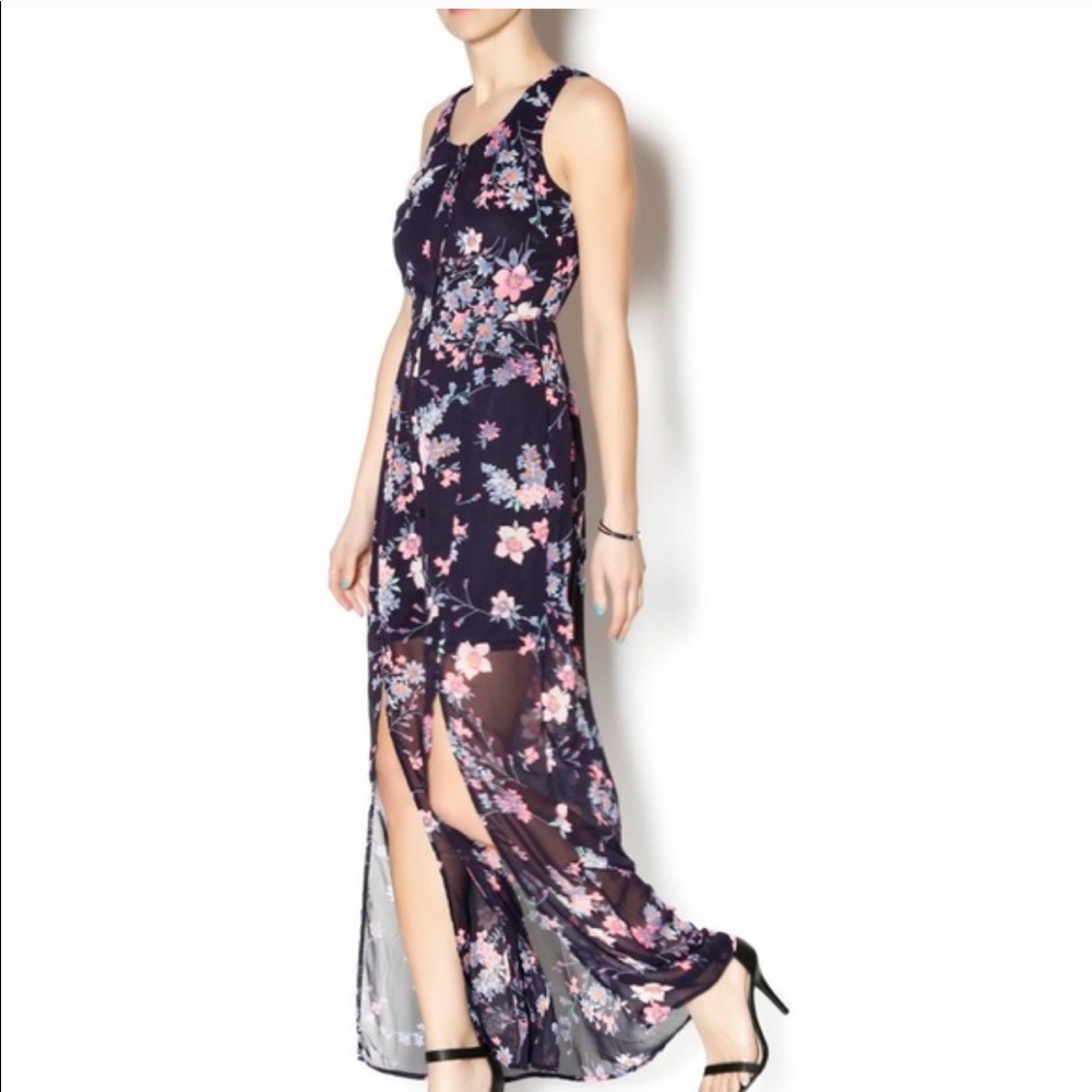 🌸Floral maxi dress🌸